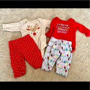 Newborn Baby Girl Christmas Bundle